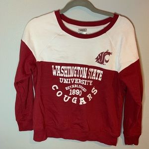 Cougar crew neck